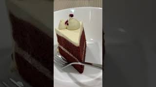 Delicious Red Velvet Cake from Cedele shorts [upl. by Ariew]