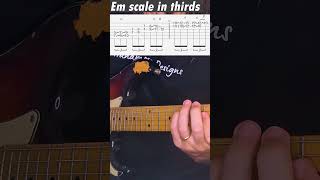 Mateus Asato guitar lick using double stops [upl. by Roman974]