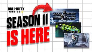 Cod Mobile Season 11 Every New Reward and Update [upl. by Eneli]