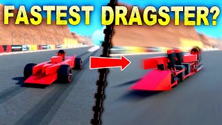 I Tried To Evolve a Top 1 DRAGSTER [upl. by Cynthla]