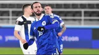 Bosnia Herzegovina 22 Kazakhstan  World Cup  Qualification  All goals and highlights 07092021 [upl. by Amled]