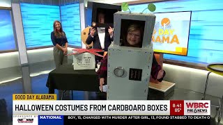 Halloween costumes from cardboard boxes [upl. by Virgil308]