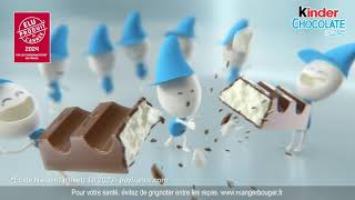 Kinder Chocolate Ice Cream  l’onctueuse glace au lait destinée aux enfants [upl. by Hermes]