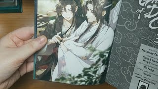 Grandmaster of Demonic Cultivation novel vol 3  Unboxing and First Look [upl. by Darum]