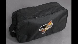 RC REVIEW Turnigy 110 Scale RC Car Carrying Bag [upl. by Nadabus]