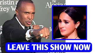 Enraged RayLeonard Throw JAB amp HUMILIATE Meg After Uninvited Appearance  Children Hospital LA Gala [upl. by Horbal387]