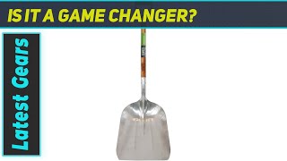 AMES 2672100 Aluminum Scoop  Best HeavyDuty Shovel for Snow and More [upl. by Lebatsirc996]