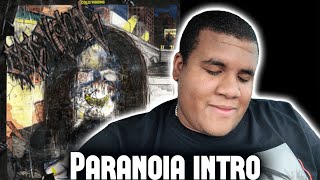 bladee  PARANOIA INTRO reaction [upl. by Aina]