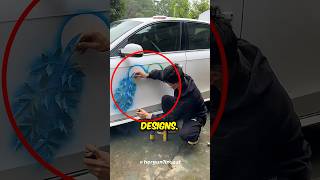 How to Fix Ugly Car Painting😳 [upl. by Botnick829]