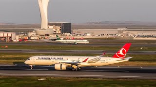 Plane Spotting Istanbul Airport IST  LTFM 🇹🇷  November 02 2024 Part 2 [upl. by Russell]