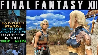 Final Fantasy XII TZA 02 Sunstone  Dustia Leveling [upl. by Idnas200]