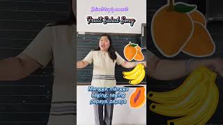 Fruit Salad Song energizer education [upl. by Teena22]