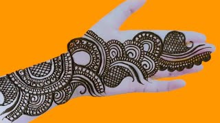 wedding special bridal mehndi designvery beautiful arabic mehndisimple easy design mehndi [upl. by Reece]