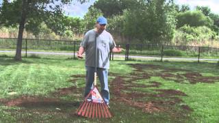 Spreading Peat Moss [upl. by Langham]