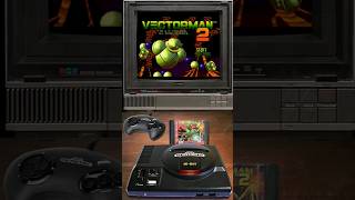 Vectorman 2 1996  Sega Genesis  Retro Gaming shorts vectorman2 segagenesis [upl. by Blus]