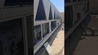 Hvac chiller technician  hvac training hvac chiller shortsvideo [upl. by Hungarian]