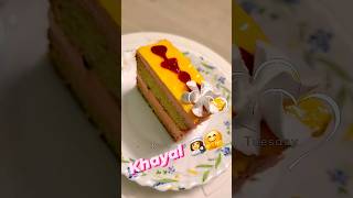 Butterscotch pastry । Eggless butterscotch pastry trending shortsfeed egglesscake pastry [upl. by Gardel]