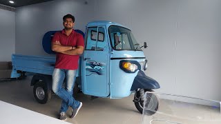 Piaggio Electric Cargo  Full Review [upl. by Nylicaj496]