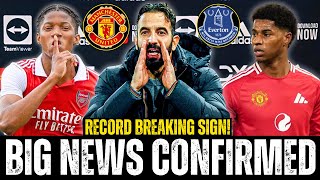 🚨 BREAKING NEWS OBI MARTIN RECORD BREAKING SIGN AMORIM MAN UTD DECISION NOUSSAIR CLAIMS mufc [upl. by Ikcim]