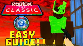 How To Get The Classic Event Badge in A DUSTY TRIP  ROBLOX EVENT [upl. by Elnora]