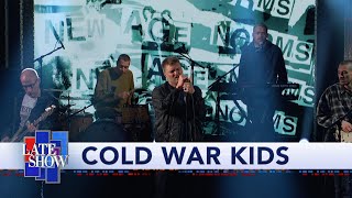 Cold War Kids Perform quotComplainerquot [upl. by Anassor]