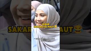 jilbab sakaratul maut😂 ustadzdasadlatif raffinagita shorts [upl. by Iborian334]