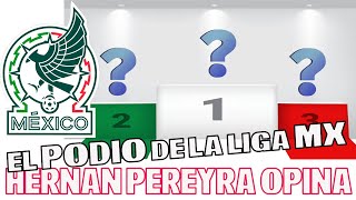 Hoy subimos al Podio los hechos más destacados de la jornada 12 de la Liga MX HERNAN PEREYRA [upl. by Oak]