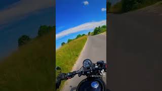 Triumph Bobber Stealth Ride Out [upl. by Purington]