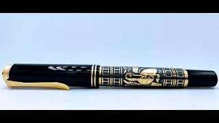 Pelikan M700 Toledo Unboxing and Quick Overview [upl. by Ramyaj]