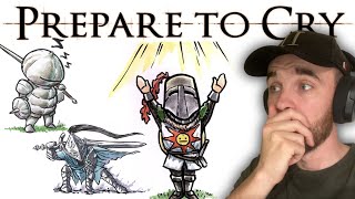 Reacting to VaatiVidyas Prepare To Cry Dark Souls Edition [upl. by Ekle]