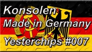 MIGs Yesterchips  Folge 007 Spielekonsolen Made in Germany [upl. by Trudy]