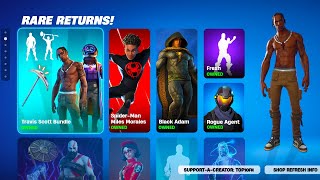 RAREST ITEMS RETURNING to Fortnite [upl. by Brigida948]