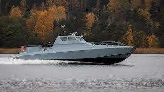 High speed interceptor Watercat M16 [upl. by Annaet]