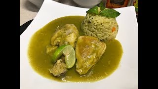 Pollo en salsa verde😊🔴🐥 [upl. by Essilrahc]