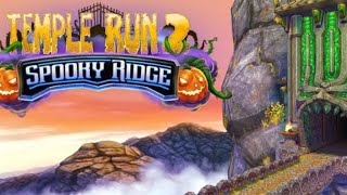 Temple Run 2 ।। New Update ।। Spooky🎃Ridge🦇 ।। 🏃🏃 [upl. by Barthol454]