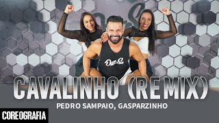 CAVALINHO Remix  PEDRO SAMPAIO Gasparzinho  DanSa  Daniel Saboya Coreografia [upl. by Opal]