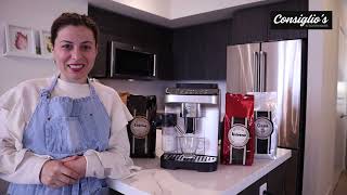 How to Use the DeLonghi Magnifica Evo Super Automatic Espresso Machine ECAM29084SB [upl. by Yerkovich]