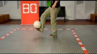 Fussballtricks an der Hochschule Bochum [upl. by Zandt]