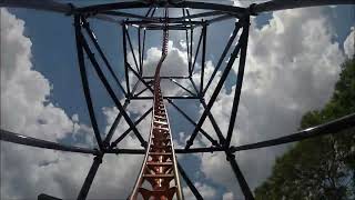 Tigris POV On Ride  Busch Gardens Tampa Florida [upl. by Ahtinak]