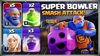 Th14 Super Bowler Attack Strategy  The BEST TH14 Attack Strategy You NEED to Use in Clash of Clans [upl. by Jurgen]