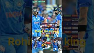 Rohit Sharma Virat Kohli 💯🏏🏏🏏 Mohammad sami ne kahae🏏trending indiancricketer [upl. by Ilehs]