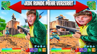 Nach JEDER RUNDE mehr STRETCHED in FORTNITE 😱😳 [upl. by Ahsena]