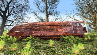 LNER Class A4 Abandoned [upl. by Erund267]