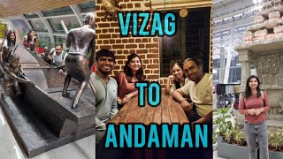 Visakhapatnam to Port blairAndaman island via ChennaiAndaman vlog part 1 [upl. by Eninnej]