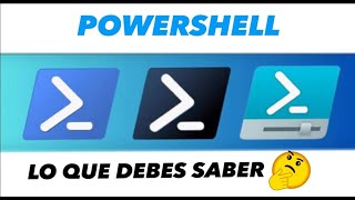 TODO LO QUE DEBES SABER DE POWERSHELL  MICROSOFT POWERSHELL  POWERSHELL 7 [upl. by Aufmann]