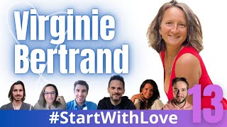 startwithlove avec Virginie Bertrand [upl. by Aivul350]