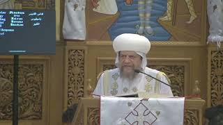 His Eminence Metropolitan Serapion  Ordination of Archdeacon Arsani Sidarous 01  May 19 2024 [upl. by Marie-Jeanne]