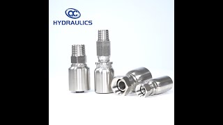 Hydraulic Hose Fittings [upl. by Ymmaj773]