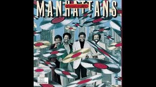 The Manhattans  We never dance to a love song  Vocal Sing  A  Long [upl. by Ummersen]