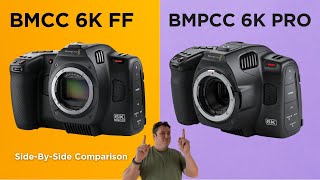 Blackmagic 6K Pro vs 6K Full Frame [upl. by Ajit]